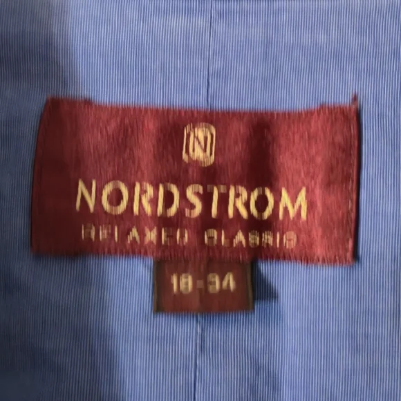 Nordstrom Relaxed Classic 2-Ply Cotton Button Down Shirt Bundle Size 18-34 - Picture 12 of 16
